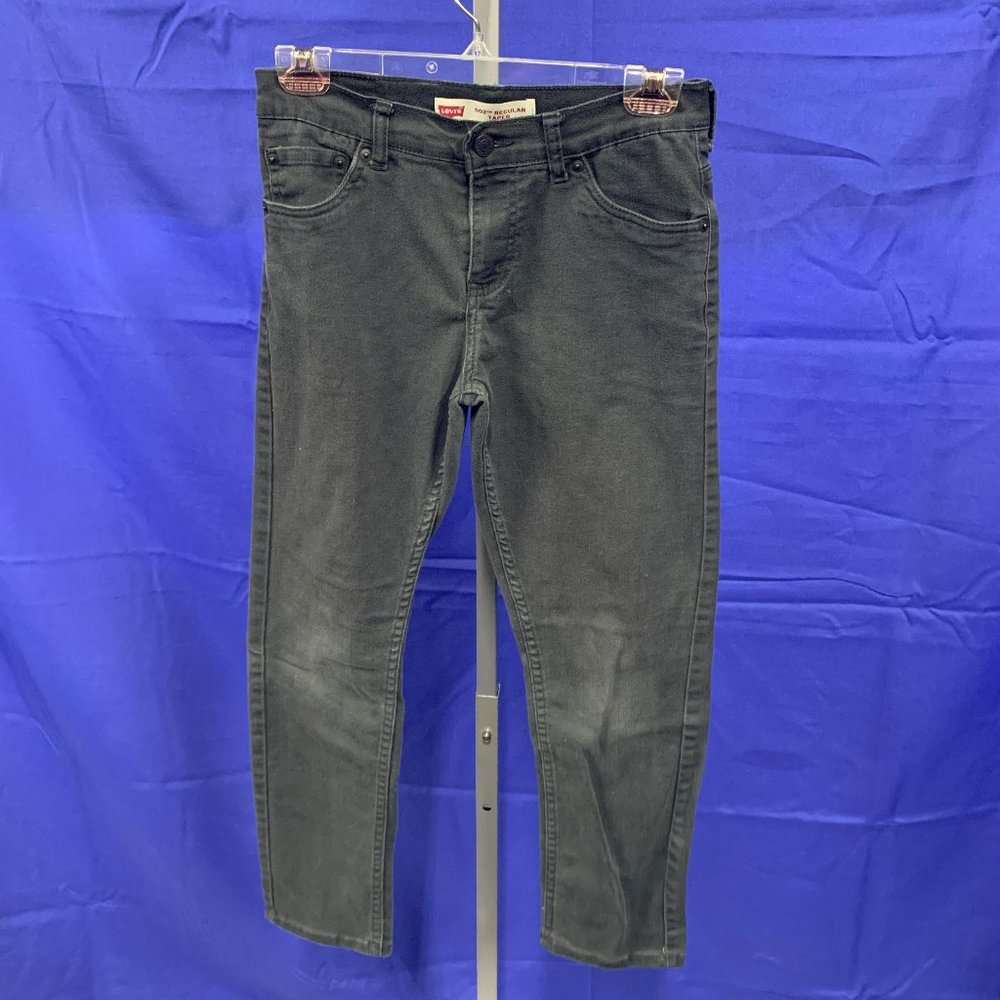 Boy's Gray 502 Levi's Size14R 27x27 Taper